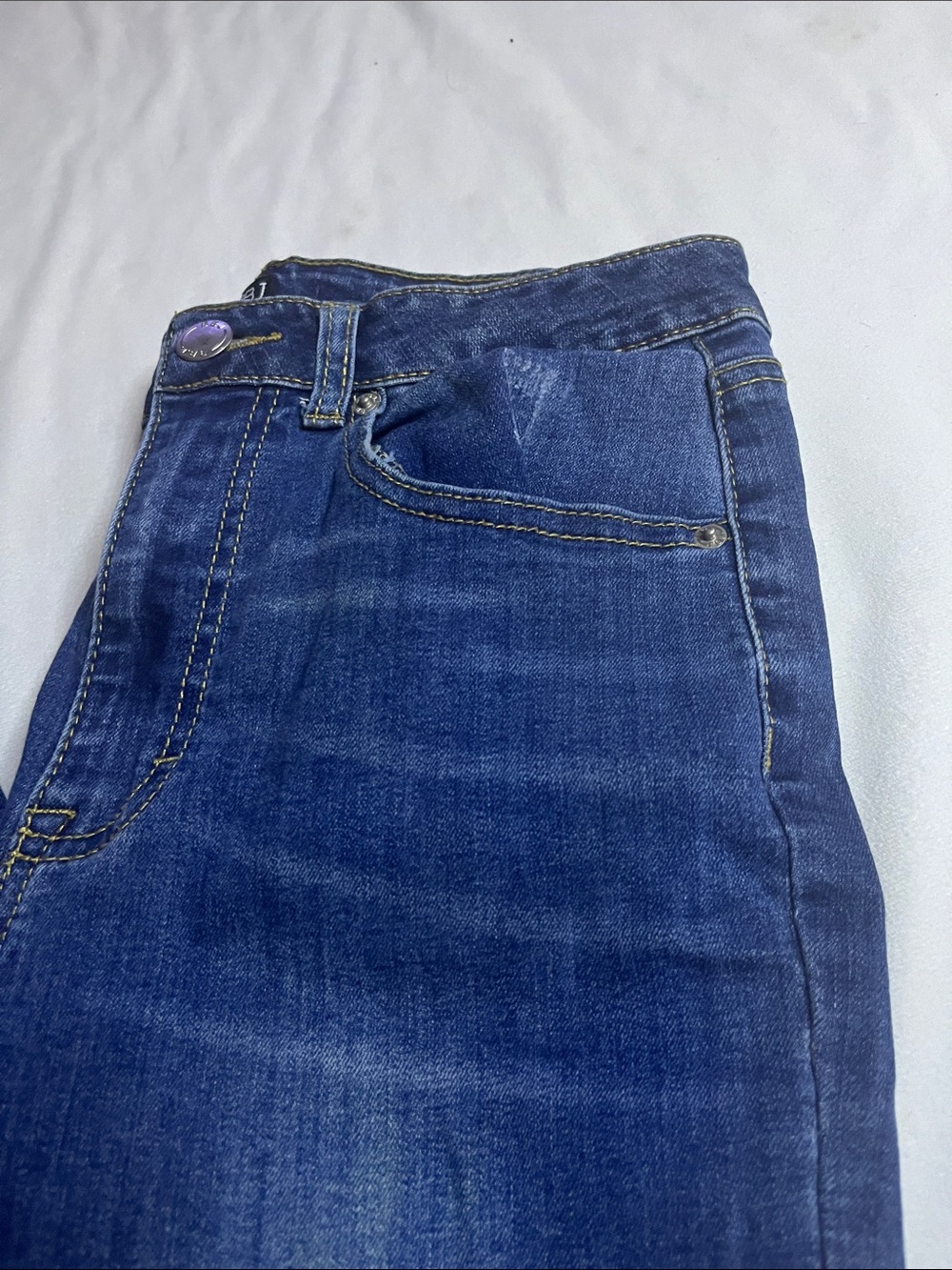 BBJ Los Angeles Distressed Skinny Jeans - Picture 2 of 14